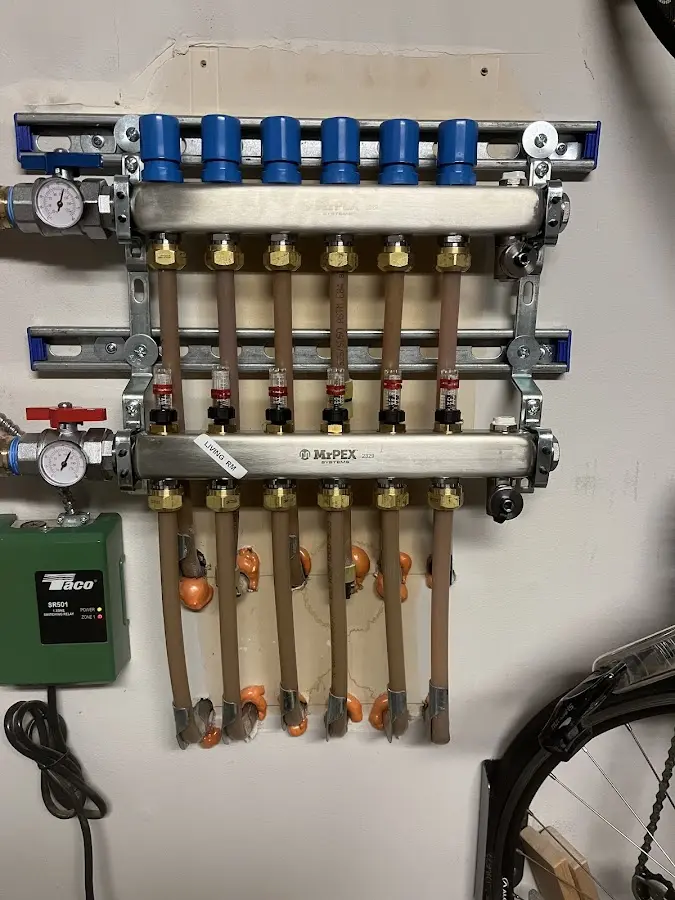 Plumber performing Sink Repair at a residential property in Eidson Road