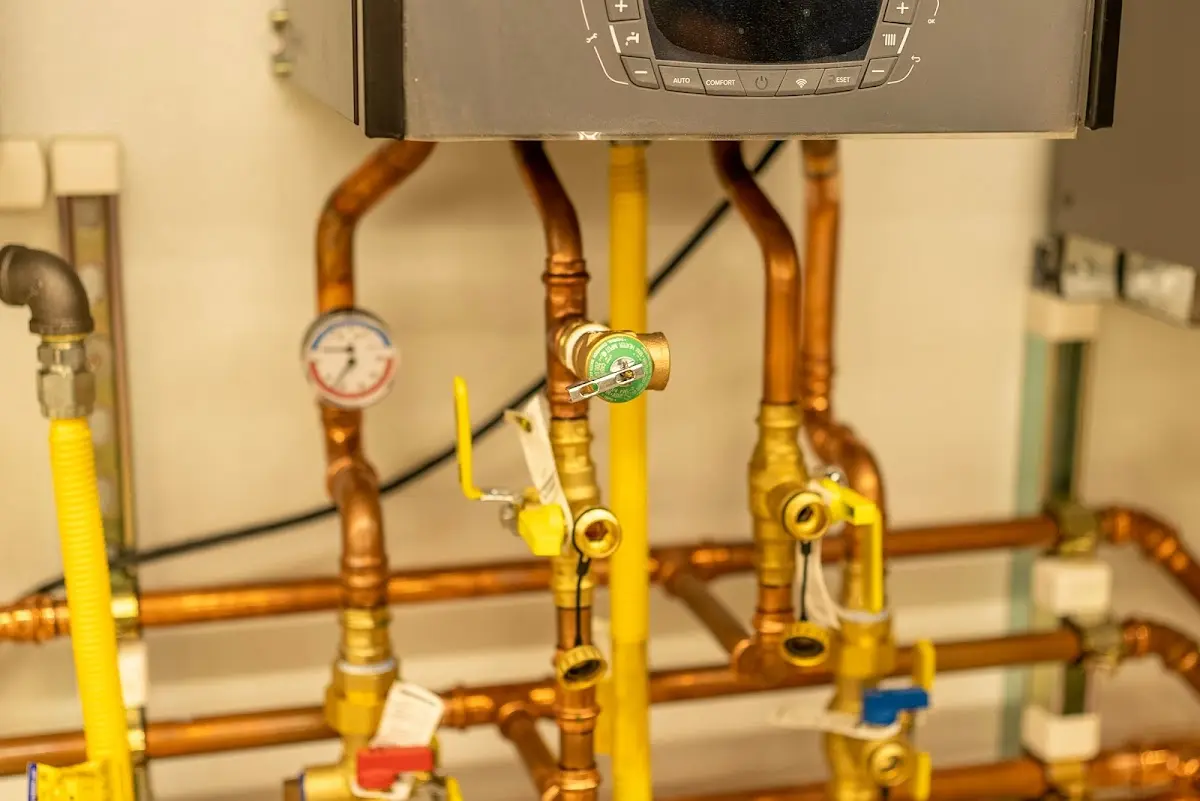 Licensed technician providing Backflow Prevention for a homeowner in Eidson Road